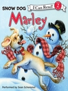 Cover image for Snow Dog Marley